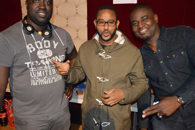 Voici le trio des promoteurs culturelles de l'Europe: Ibou, Kisma de "Domou Djolof et Rakhou de Rakhou Prod. Voici le trio des promoteurs culturelles de l'Europe: Ibou, Kisma de "Domou Djolof et Rakhou de Rakhou Prod.