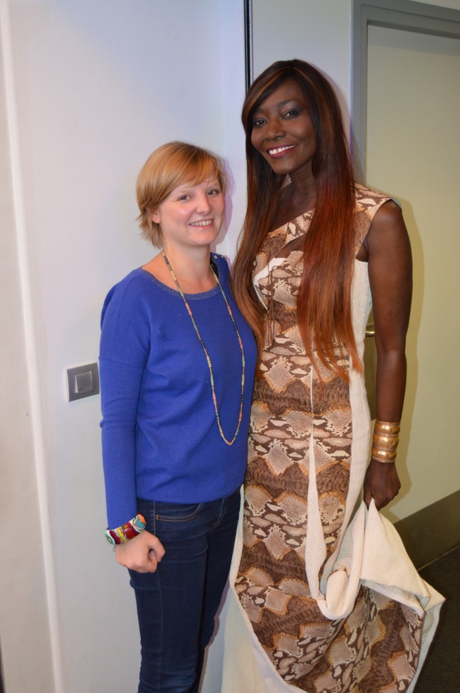 25 ans de carriéres: La Diva Coumba Gawlo invitée sur France 24.