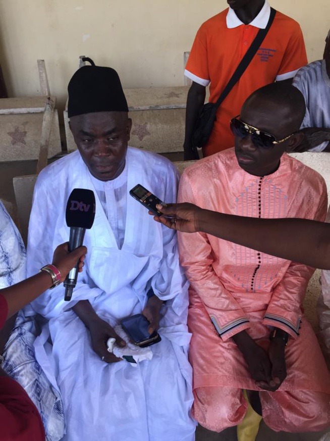 Pape Diouf et la génération consciente présentent leurs condéléances à toute la famille de Moussa Ngom