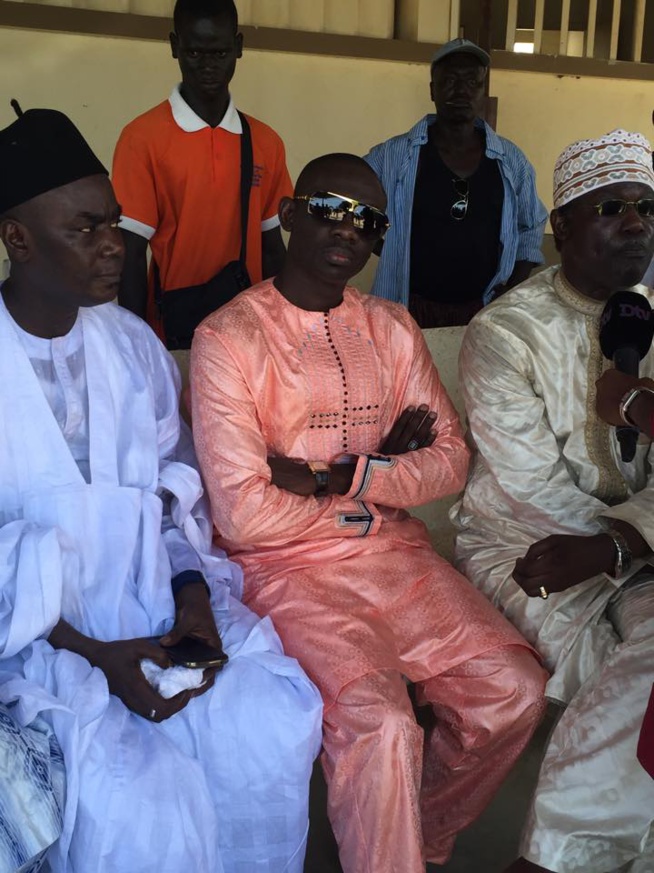 Pape Diouf et la génération consciente présentent leurs condéléances à toute la famille de Moussa Ngom