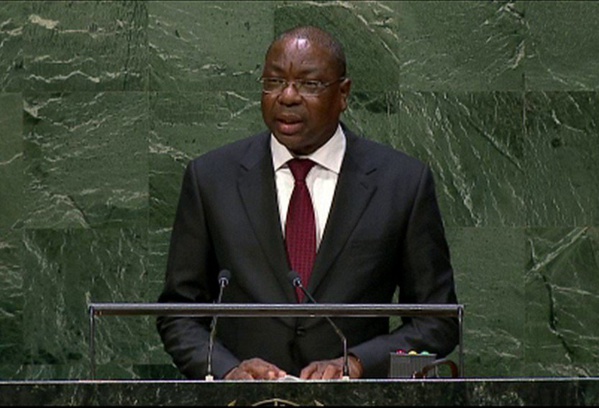 Onu: Mankeur Ndiaye aux élections pour un siège de membre non permanent au Conseil de sécurité Onu: Mankeur Ndiaye aux élections pour un siège de membre non permanent au Conseil de sécurité