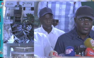 Khalifa Sall : « L’incendie du siège de Taxawu a bien une signature, après les menaces proférées par un homme politique… » Khalifa Sall : « L’incendie du siège de Taxawu a bien une signature, après les menaces proférées par un homme politique… »
