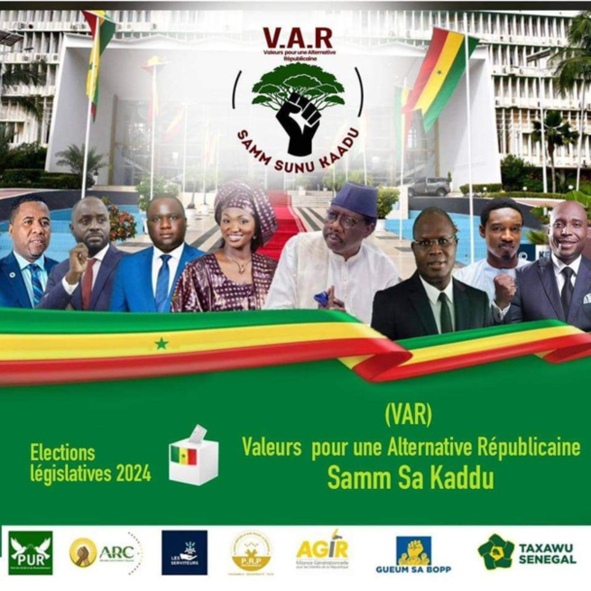 Législatives 2024-La bataille de Dakar lancée : « Samm Sa Kaddu » dénonce un régime à bout de souffle Législatives 2024-La bataille de Dakar lancée : « Samm Sa Kaddu » dénonce un régime à bout de souffle