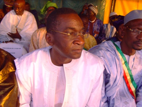 Lancement du mouvement "And Liguey Podor" : Mamadou Racine Sy veut semer les graines de l’émergence de son terroir Lancement du mouvement "And Liguey Podor" : Mamadou Racine Sy veut semer les graines de l’émergence de son terroir