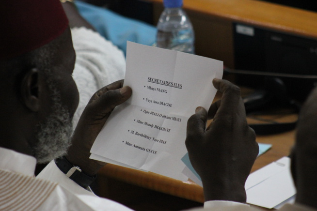 Exclusif: Voici la composition du bureau de l'Assemblée nationale (documents) Exclusif: Voici la composition du bureau de l'Assemblée nationale (documents)