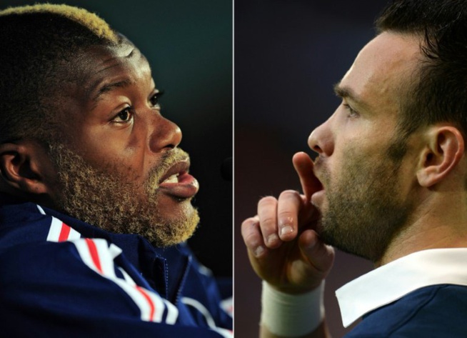 Chantage présumé contre Valbuena: Djibril Cissé ressort libre de garde à vue