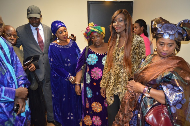 PHOTOS + VIDEO: L'ex DG de la COSEC Amadou Kane Diallo en compagnie de sa délégation au Dock Haussman de Paris. PHOTOS + VIDEO: L'ex DG de la COSEC Amadou Kane Diallo en compagnie de sa délégation au Dock Haussman de Paris.