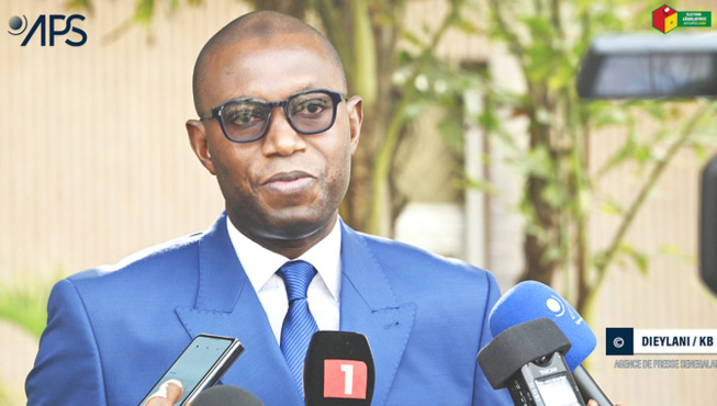 Élections législatives anticipées - Pikine : L’ancien député-maire Daour Niang Ndiaye, en soutien à la coalition Actions Élections législatives anticipées - Pikine : L’ancien député-maire Daour Niang Ndiaye, en soutien à la coalition Actions