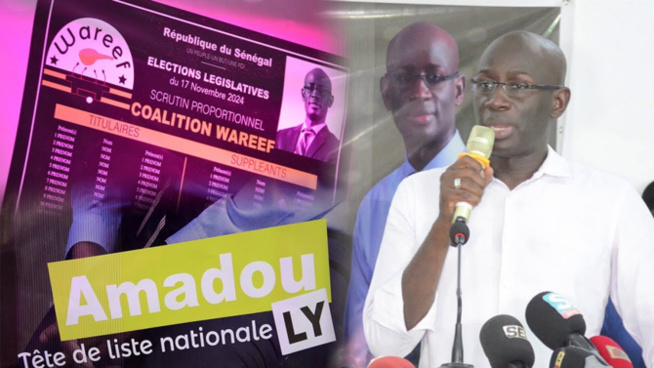Législatives du 17 novembre : Amadou Ly et sa coalition Wareef en campagne au Fouta Législatives du 17 novembre : Amadou Ly et sa coalition Wareef en campagne au Fouta