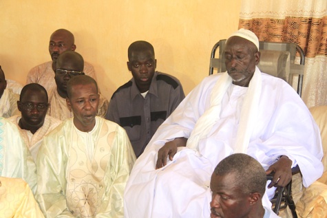 Khelcom 2015: Serigne Cheikh Saliou donne le coup d'envoi des récoltes Khelcom 2015: Serigne Cheikh Saliou donne le coup d'envoi des récoltes