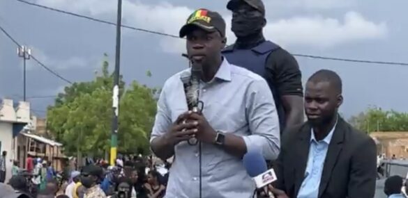 Kaolack : Ousmane Sonko annonce 120 milliards F CFA pour la commercialisation de l’arachide Kaolack : Ousmane Sonko annonce 120 milliards F CFA pour la commercialisation de l’arachide