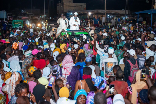 Amadou Ba aborde la crue du fleuve devant les populations de Kidira : «8 milliards est insuffisant pour gérer cette question» Amadou Ba aborde la crue du fleuve devant les populations de Kidira : «8 milliards est insuffisant pour gérer cette question»