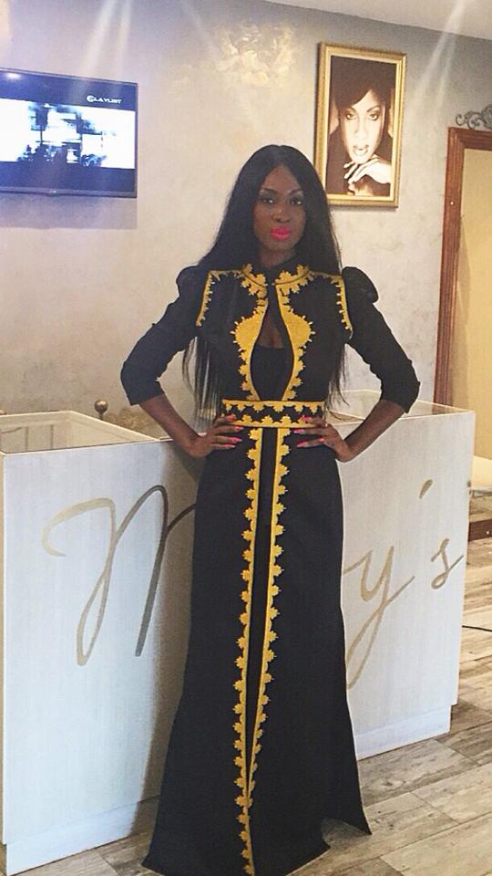 PHOTOS: Maty Diouf en mode "Ndanane"