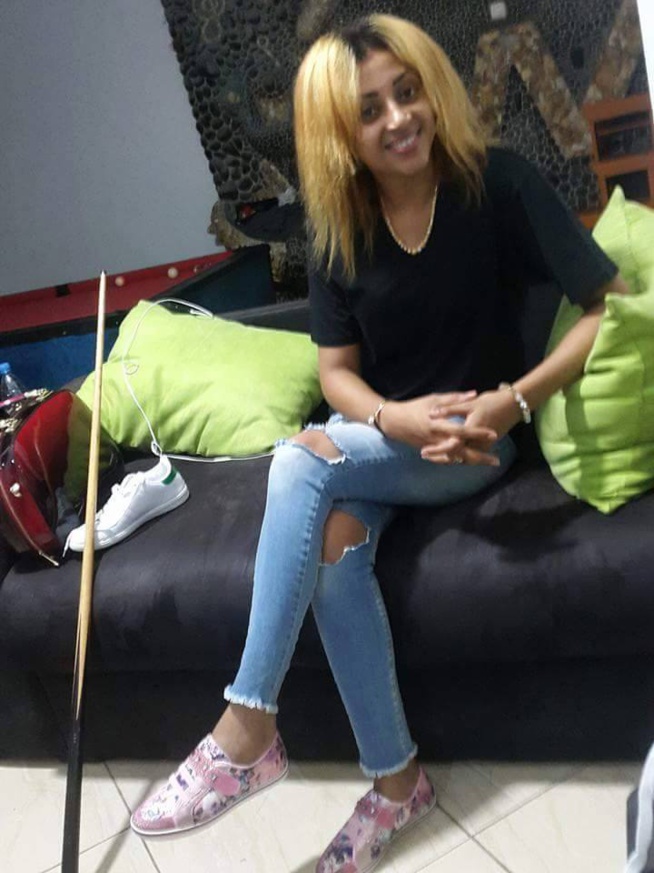 Quand Madame Waly,Sokhna Aidara Seck se lasse les baskets Quand Madame Waly,Sokhna Aidara Seck se lasse les baskets