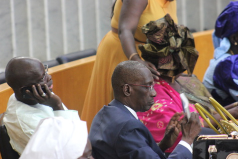Modou Diagne Fada réagit à son exclusion du Pds Modou Diagne Fada réagit à son exclusion du Pds