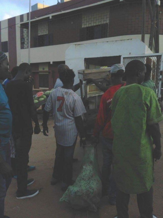 Parcelles Assainies : Trois personnes alpaguées avec de la viande pourrie destinée à la commercialisation Parcelles Assainies : Trois personnes alpaguées avec de la viande pourrie destinée à la commercialisation