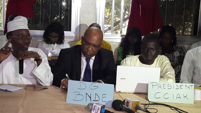 Forum Business to Business : La Bnde et la Chambre de commerce de Kaolack s'unissent pour booster l'économie du Saloum Forum Business to Business : La Bnde et la Chambre de commerce de Kaolack s'unissent pour booster l'économie du Saloum