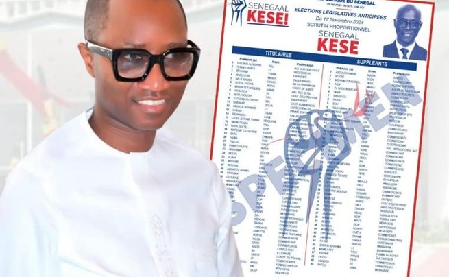 « Ousmane Sonko, le Premier ministre des promesses fantômes » « Ousmane Sonko, le Premier ministre des promesses fantômes »