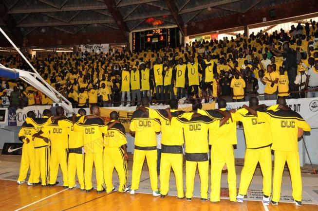 Le DUC sacré champion du Sénégal de basket