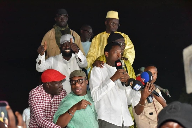 Mbacké: L’intercoalition Sam Sa Kaddu-Takku Wallu appelle à sanctionner le pouvoir actuel Mbacké: L’intercoalition Sam Sa Kaddu-Takku Wallu appelle à sanctionner le pouvoir actuel