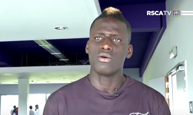 Kara Mbodji: «Je suis le défenseur le plus cher de l’histoire d’Anderlecht »