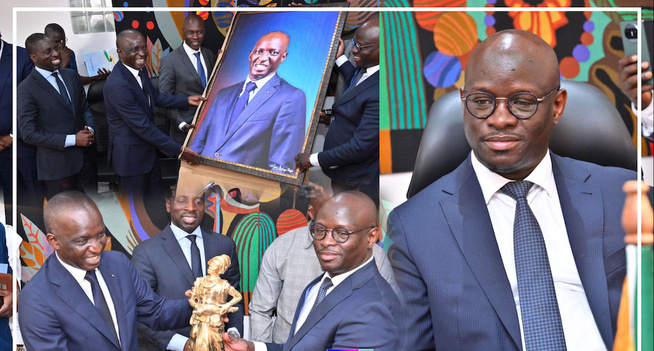 Cheikh Diba et l’ensemble du Ministère des Finances, pleurent Mamadou Moustapha Bâ : Des éloges émus de la part de ses anciens collègues Cheikh Diba et l’ensemble du Ministère des Finances, pleurent Mamadou Moustapha Bâ : Des éloges émus de la part de ses anciens collègues