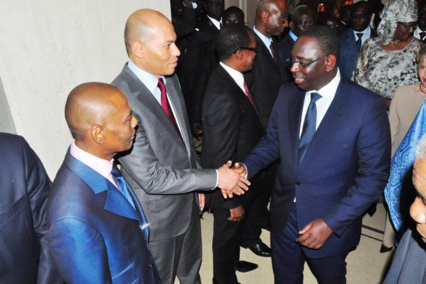 Retrouvailles Wade-Macky : Karim, le seul obstacle Retrouvailles Wade-Macky : Karim, le seul obstacle
