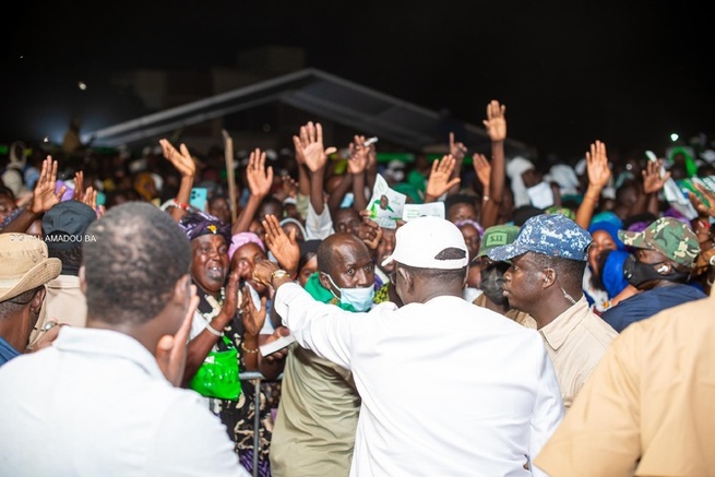 Amadou Ba à la déferlante de Ndioum : «Montrez aux maires transhumants, qu’ils sont minoritaires» Amadou Ba à la déferlante de Ndioum : «Montrez aux maires transhumants, qu’ils sont minoritaires»