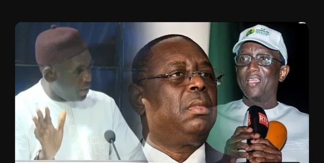 Politique : Les graves révélations de Adama Faye sur le problème entre Macky Sall et Amadou Bâ. Politique : Les graves révélations de Adama Faye sur le problème entre Macky Sall et Amadou Bâ.