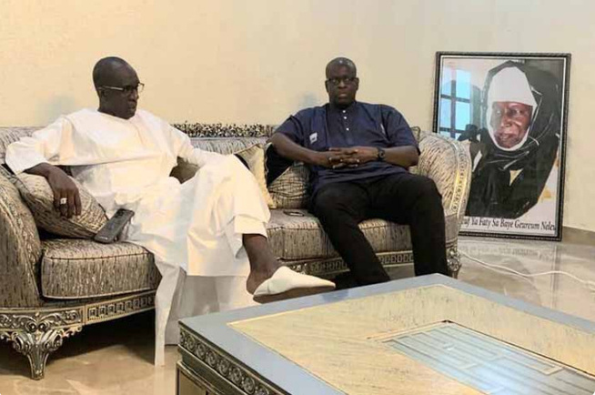 Législatives du 17 novembre prochain : Abdoulaye Diouf Sarr vote Samm Sa Kaddu Législatives du 17 novembre prochain : Abdoulaye Diouf Sarr vote Samm Sa Kaddu