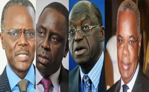 Macky et les trois Mousquetaires : Tanor, Niass et Djibo Macky et les trois Mousquetaires : Tanor, Niass et Djibo