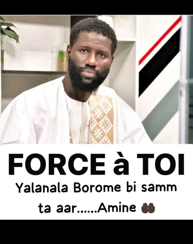 Ameth Ndoye écope d'une peine de prison de 15 jours Ameth Ndoye écope d'une peine de prison de 15 jours