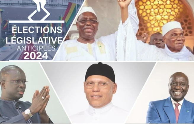 Elections Législatives 2024 : La coalition Takku Wallu Sénégaal condamne énergiquement les violences, les discours haineux, irresponsables et immatures d’Ousmane Sonko… Elections Législatives 2024 : La coalition Takku Wallu Sénégaal condamne énergiquement les violences, les discours haineux, irresponsables et immatures d’Ousmane Sonko…