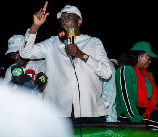 Amadou Ba rectifie Sonko : «Les ministères de souveraineté relèvent exclusivement des prérogatives du Président de la République» Amadou Ba rectifie Sonko : «Les ministères de souveraineté relèvent exclusivement des prérogatives du Président de la République»