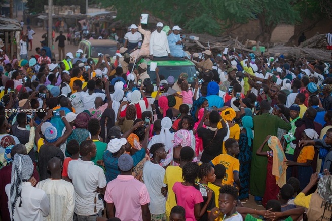 Amadou Bâ à Barkédji : «Ce pouvoir ne peut pas gagner le scrutin de dimanche. Ce sont des génies de l’opposition politique, mais pas des travailleurs… » Amadou Bâ à Barkédji : «Ce pouvoir ne peut pas gagner le scrutin de dimanche. Ce sont des génies de l’opposition politique, mais pas des travailleurs… »