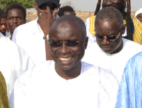 Idrissa Seck de retour au pays