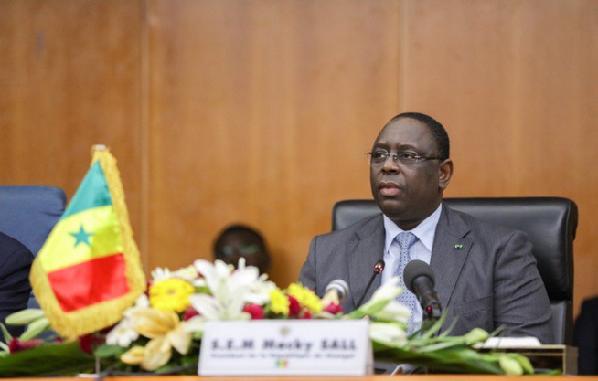 L’intégralité du discours de Macky Sall au lancement de la plateforme de partenariat avec l’Afrique L’intégralité du discours de Macky Sall au lancement de la plateforme de partenariat avec l’Afrique