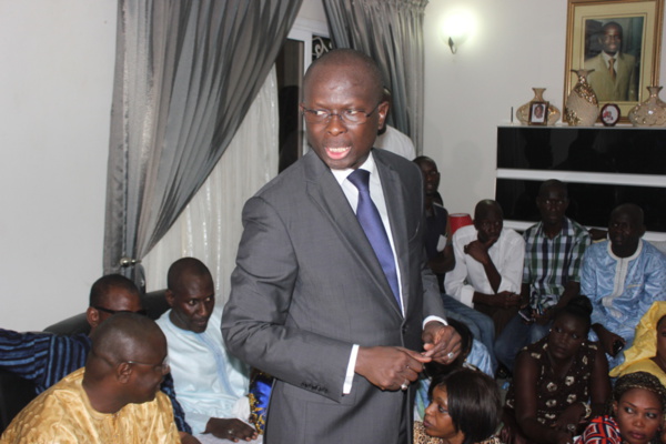Modou Diagne Fada à ses frère libéraux : « Ce n’est pas un groupe de trotskistes et de transhumants qui va m’exclure de la maison de mon père » Modou Diagne Fada à ses frère libéraux : « Ce n’est pas un groupe de trotskistes et de transhumants qui va m’exclure de la maison de mon père »