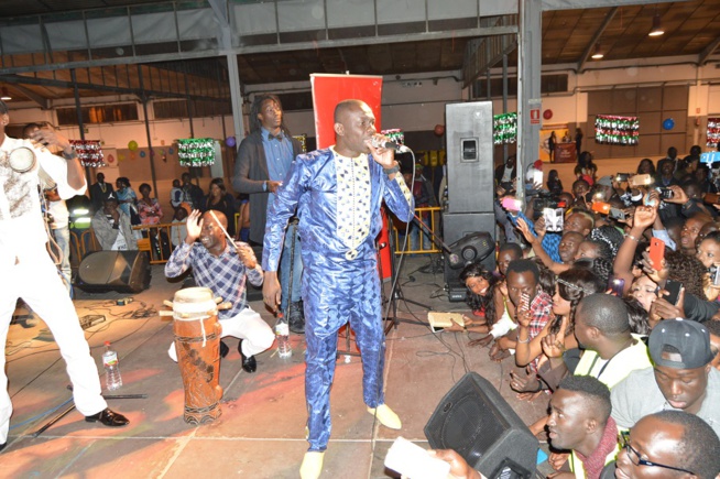 Barcelone; Pape Diouf et la génération consciente explose Martorelle avec l'association "Oudiadial" des ressortissants Casaçais d'Espagne. Barcelone; Pape Diouf et la génération consciente explose Martorelle avec l'association "Oudiadial" des ressortissants Casaçais d'Espagne.