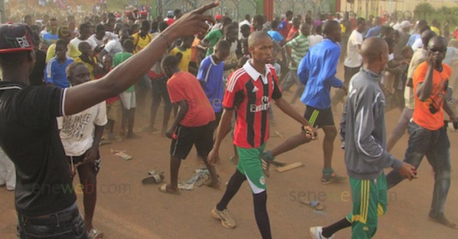 30 blessés au stade Alboury Ndiaye de Louga, suite à une finale Navétane