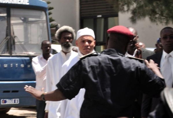 Karim Wade bientôt transféré au Cap Manuel Karim Wade bientôt transféré au Cap Manuel
