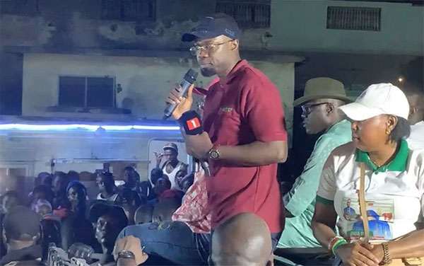 « Triomphe Historique de Pastef : Une Nouvelle Ère pour le Sénégal », Par Cheikh Seck, Conseiller Stratégies « Triomphe Historique de Pastef : Une Nouvelle Ère pour le Sénégal », Par Cheikh Seck, Conseiller Stratégies