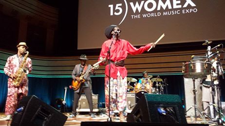 Cheikh Ndigël Lô remporte le Womex Award 2015 Cheikh Ndigël Lô remporte le Womex Award 2015