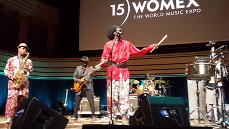 Cheikh Ndigël Lô remporte le Womex Award 2015