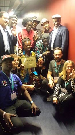 Cheikh Ndigël Lô remporte le Womex Award 2015 Cheikh Ndigël Lô remporte le Womex Award 2015