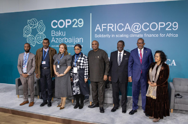 COP29 : L’Afrique exhibe les séquelles de la crise climatique et exige réparation pour les pertes et dommages subis COP29 : L’Afrique exhibe les séquelles de la crise climatique et exige réparation pour les pertes et dommages subis