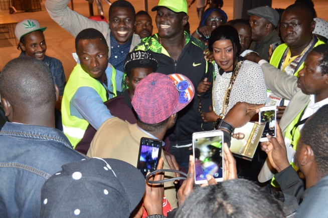 Balla Gaye 2 star à Barcelone. Balla Gaye 2 star à Barcelone.