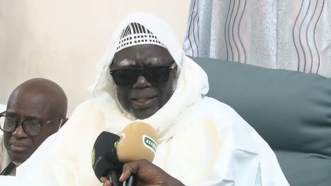 Grande mosquée de Touba: Le Khalife général des Mourides annonce de grands projets Grande mosquée de Touba: Le Khalife général des Mourides annonce de grands projets