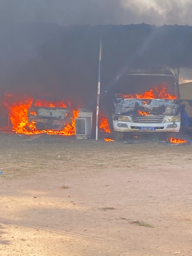 Ziguinchor : Affrontements signalés entre étudiants et forces de l’ordre Ziguinchor : Affrontements signalés entre étudiants et forces de l’ordre