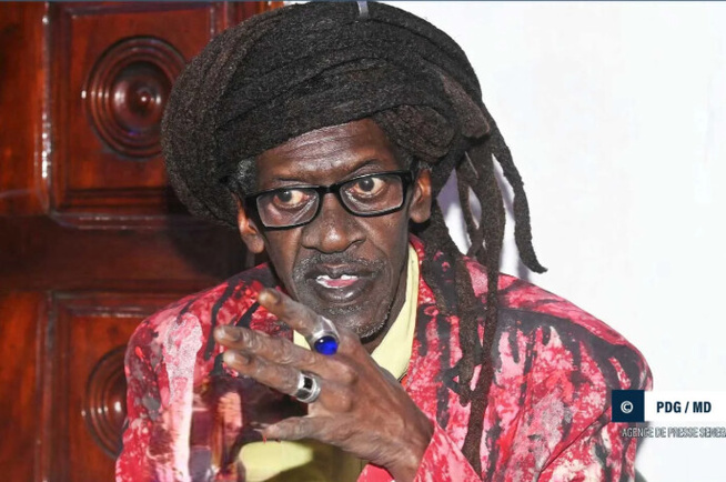 Cheikh Ndiguël Lô annonce la sortie d’un 6e album, pour célébrer ses 50 ans de carrière Cheikh Ndiguël Lô annonce la sortie d’un 6e album, pour célébrer ses 50 ans de carrière